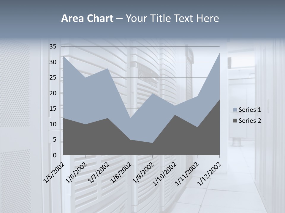 Raid Communications Row PowerPoint Template