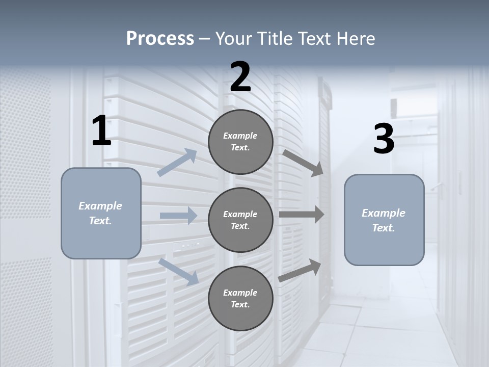 Raid Communications Row PowerPoint Template