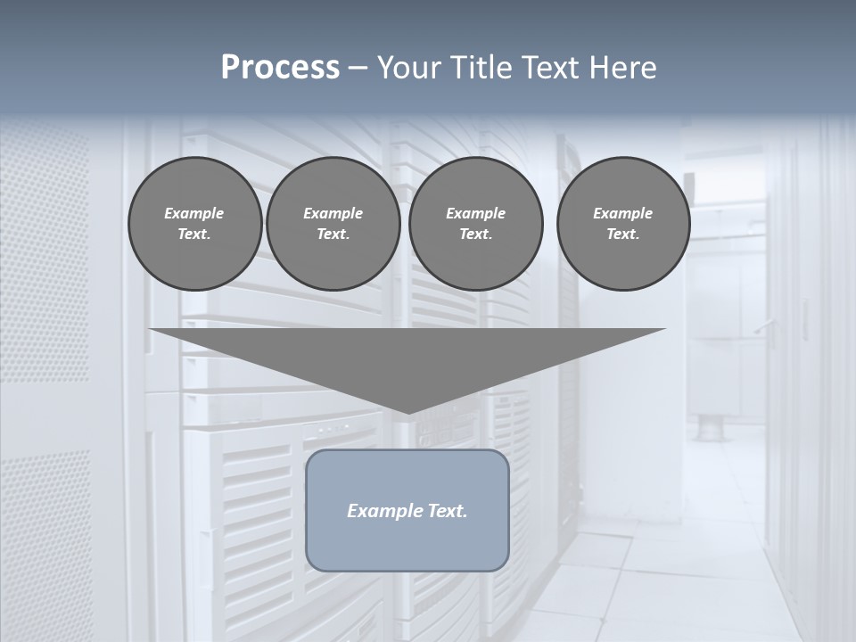Raid Communications Row PowerPoint Template