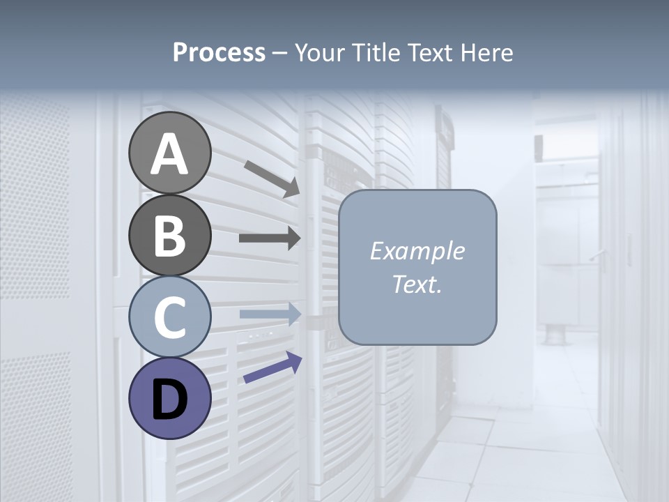 Raid Communications Row PowerPoint Template
