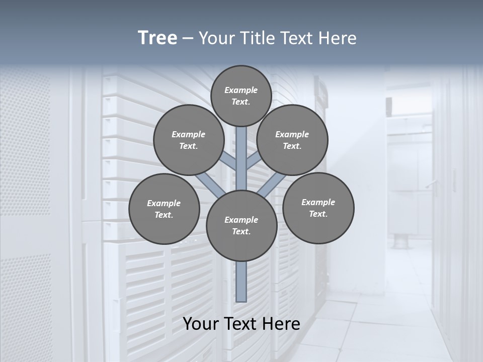 Raid Communications Row PowerPoint Template