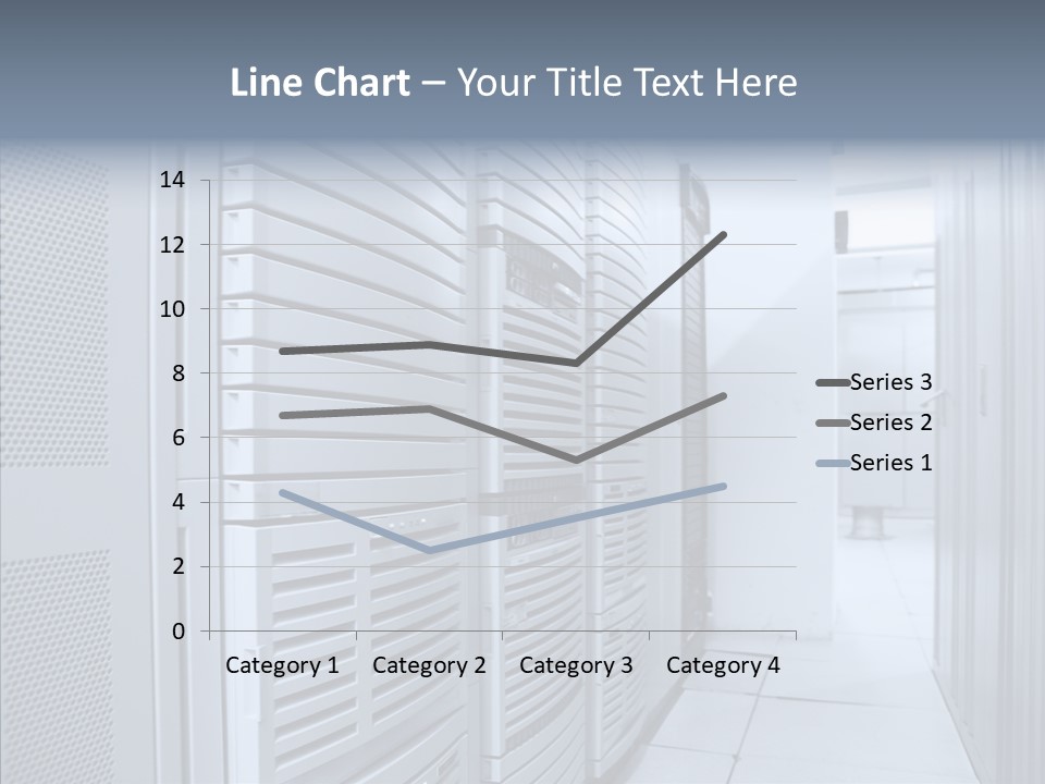 Raid Communications Row PowerPoint Template