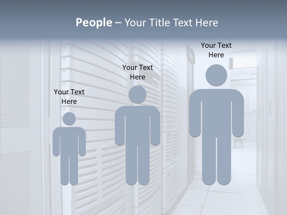 Raid Communications Row PowerPoint Template