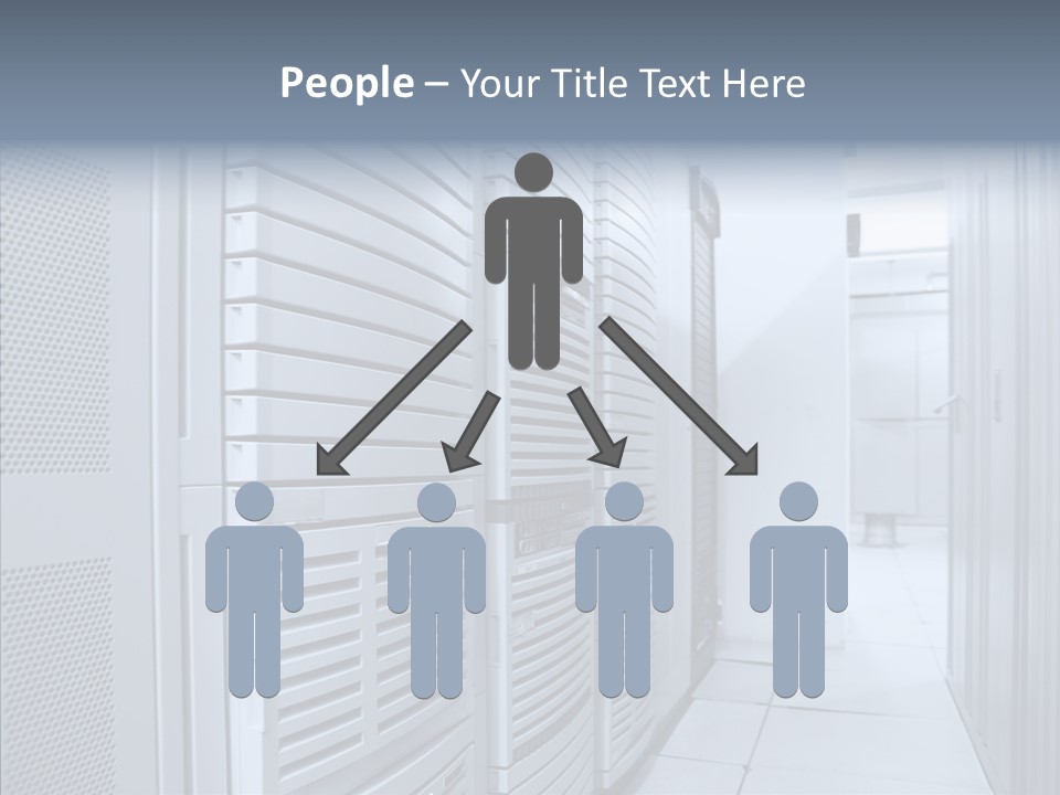 Raid Communications Row PowerPoint Template