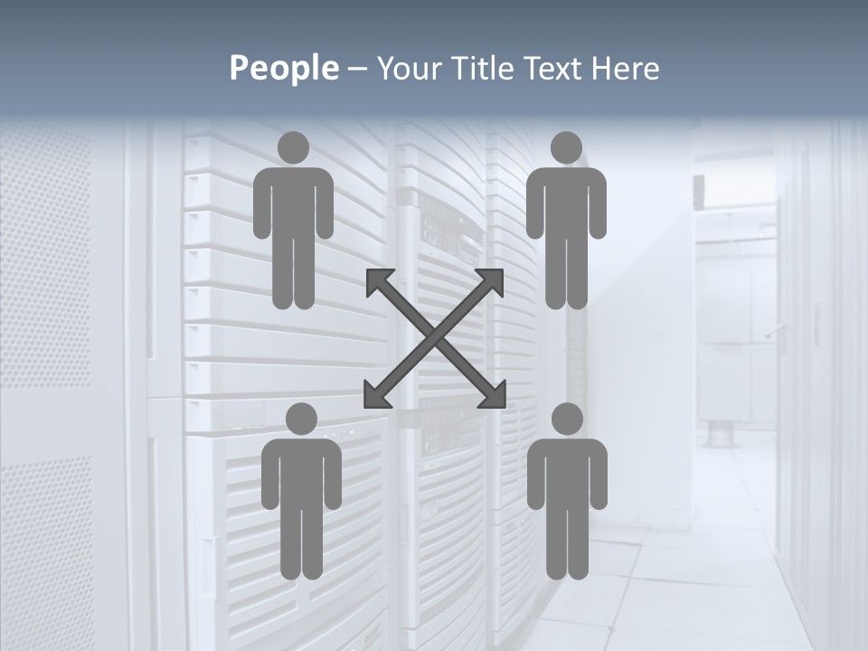 Raid Communications Row PowerPoint Template