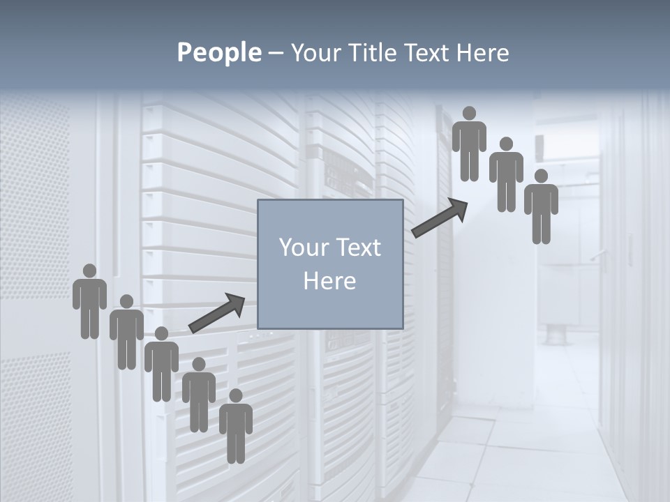 Raid Communications Row PowerPoint Template