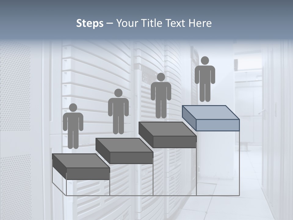 Raid Communications Row PowerPoint Template