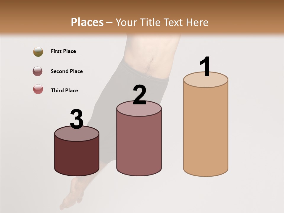 Hop Moving Man PowerPoint Template