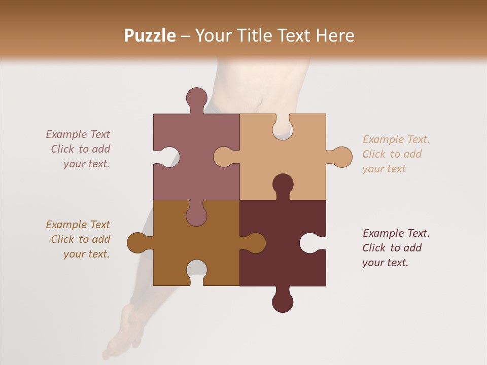 Hop Moving Man PowerPoint Template