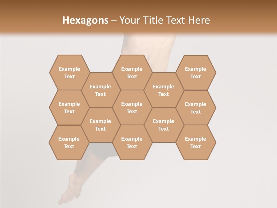 Hop Moving Man PowerPoint Template