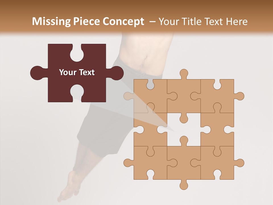 Hop Moving Man PowerPoint Template