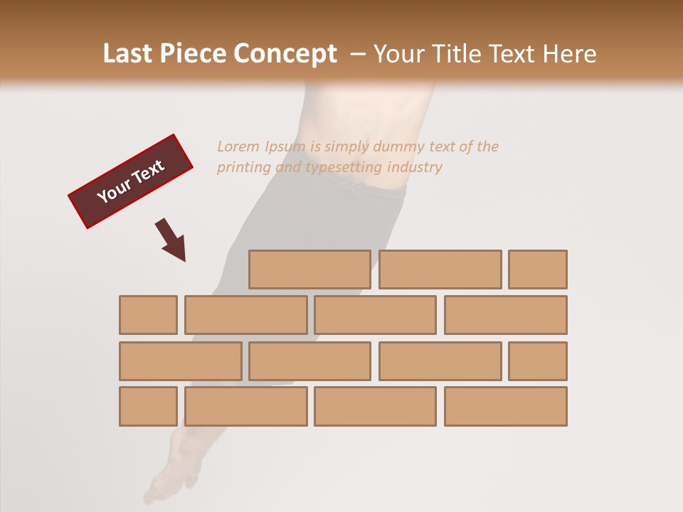 Hop Moving Man PowerPoint Template