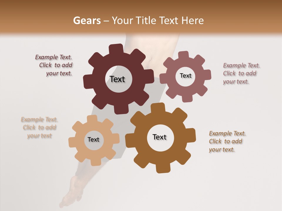 Hop Moving Man PowerPoint Template