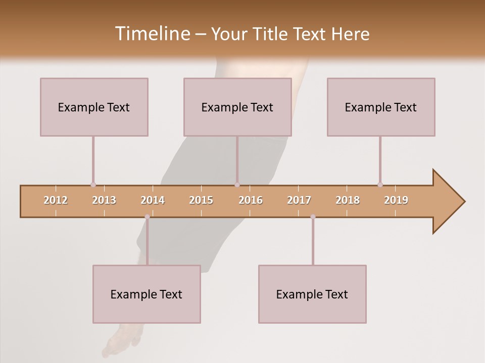 Hop Moving Man PowerPoint Template
