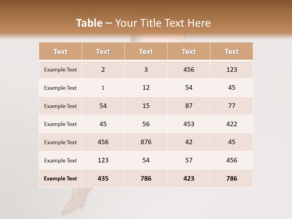 Hop Moving Man PowerPoint Template