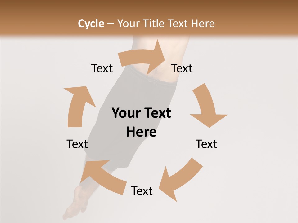 Hop Moving Man PowerPoint Template