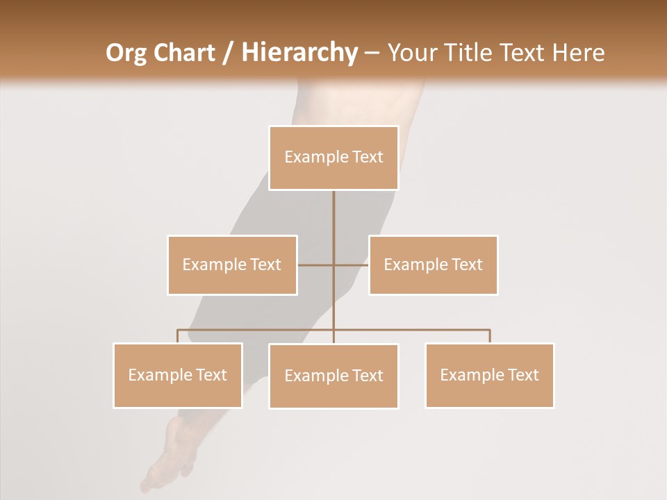 Hop Moving Man PowerPoint Template