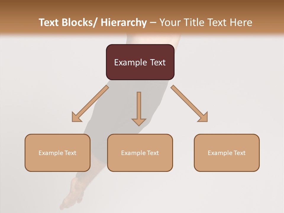 Hop Moving Man PowerPoint Template