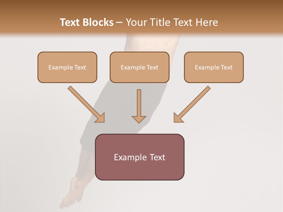 Hop Moving Man PowerPoint Template