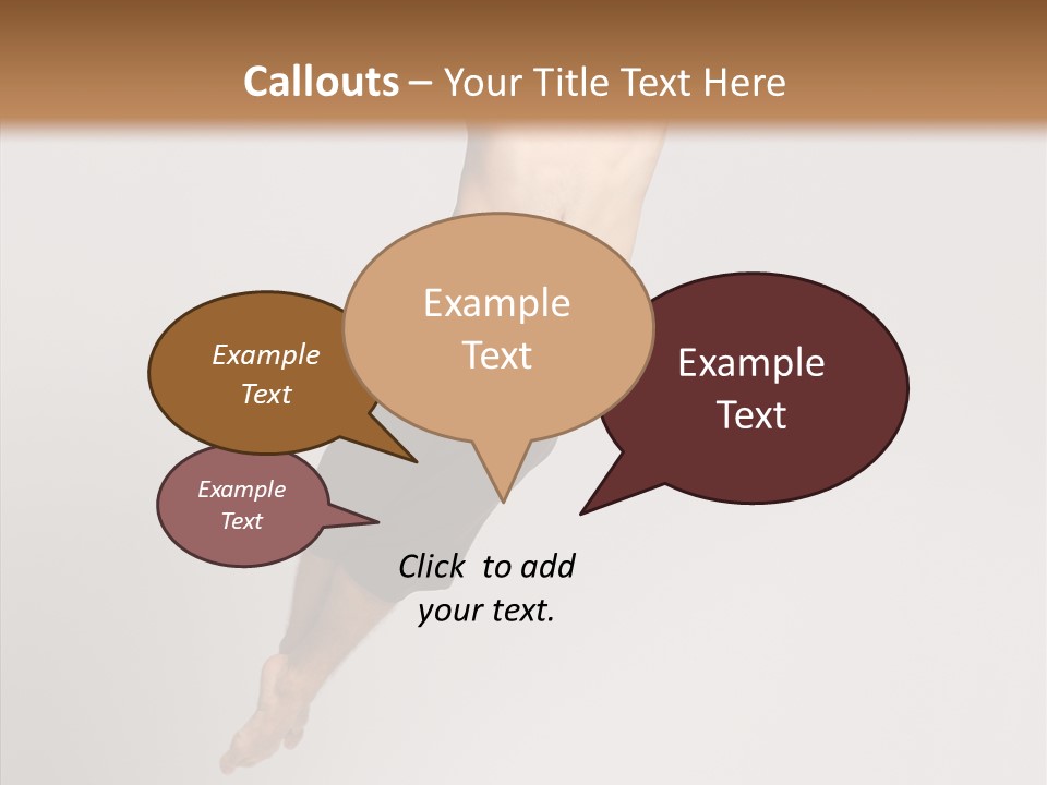 Hop Moving Man PowerPoint Template