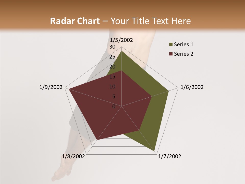 Hop Moving Man PowerPoint Template