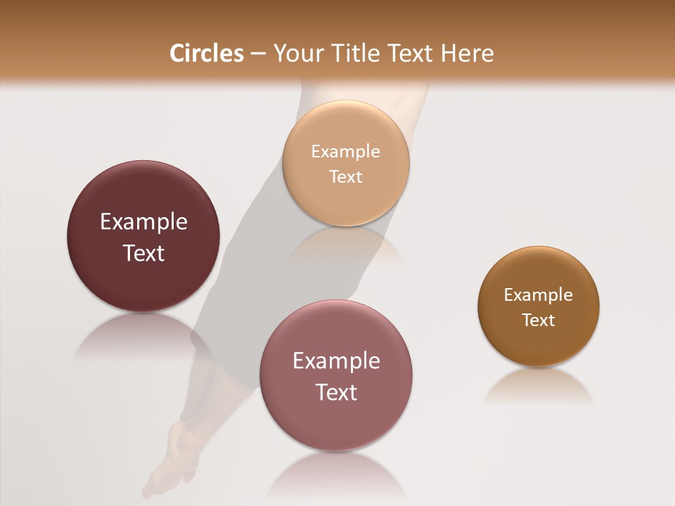 Hop Moving Man PowerPoint Template