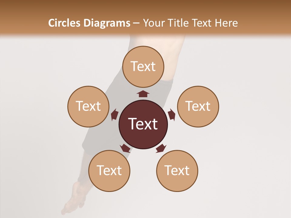 Hop Moving Man PowerPoint Template