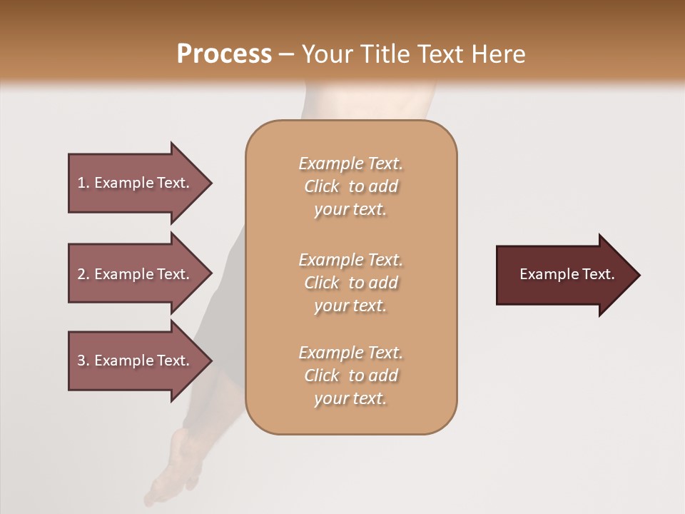 Hop Moving Man PowerPoint Template