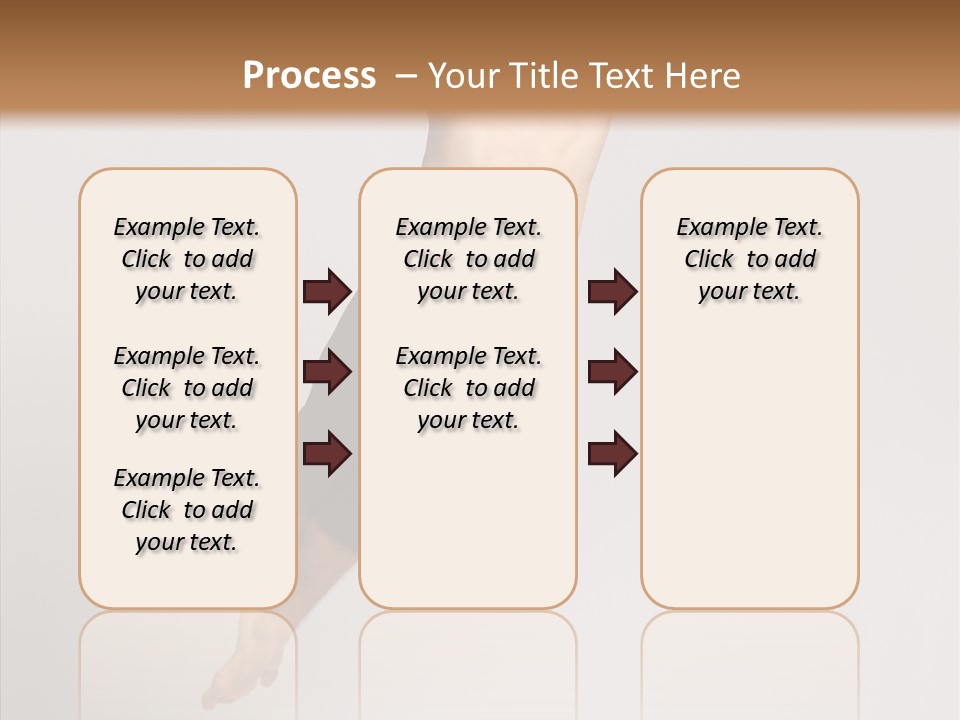 Hop Moving Man PowerPoint Template