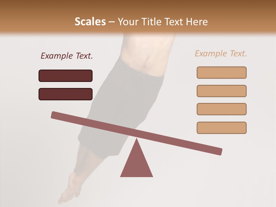 Hop Moving Man PowerPoint Template