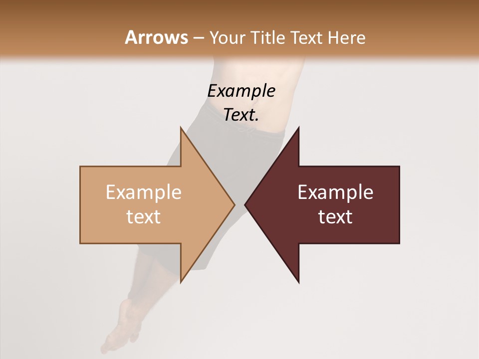 Hop Moving Man PowerPoint Template