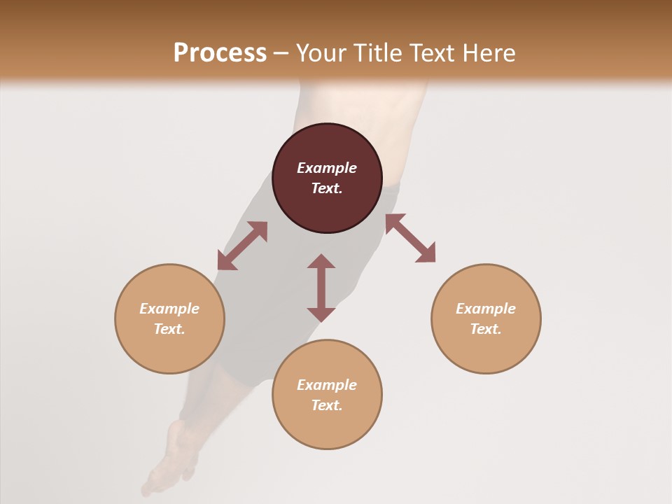 Hop Moving Man PowerPoint Template