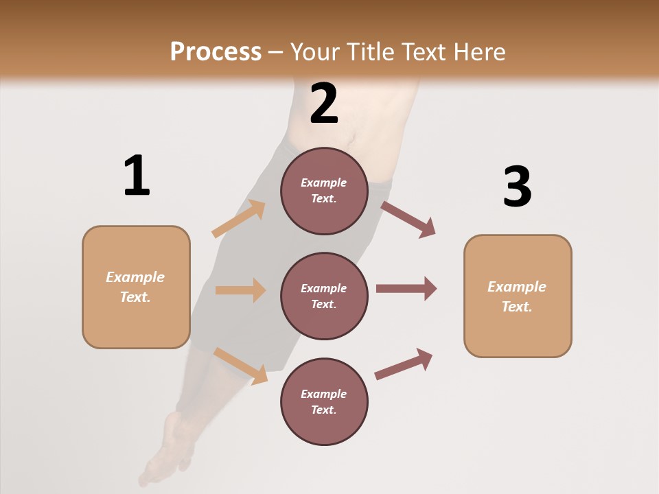 Hop Moving Man PowerPoint Template