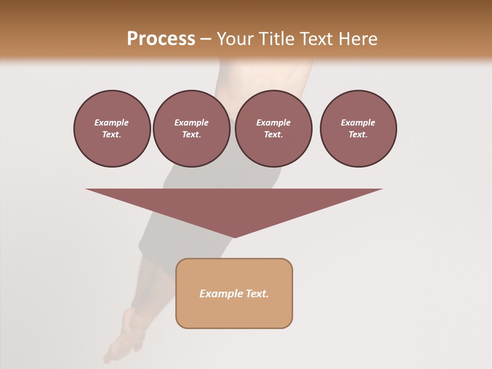 Hop Moving Man PowerPoint Template