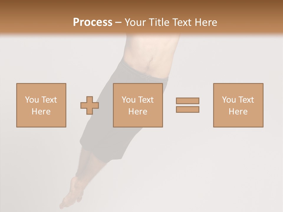 Hop Moving Man PowerPoint Template
