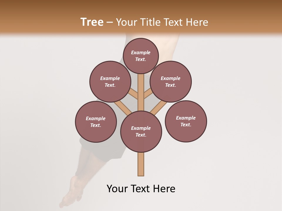 Hop Moving Man PowerPoint Template