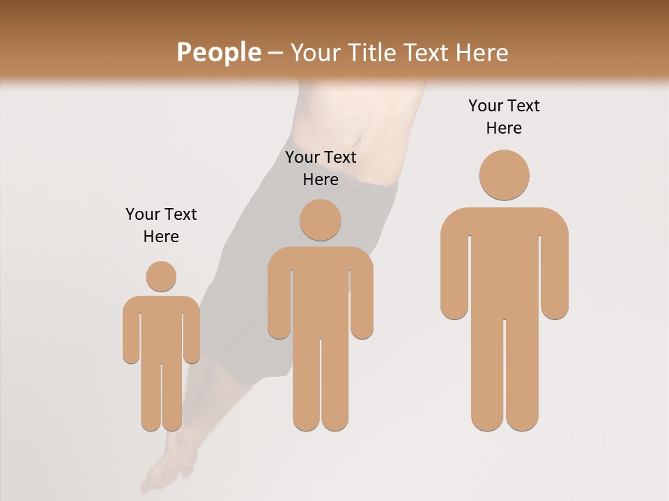 Hop Moving Man PowerPoint Template