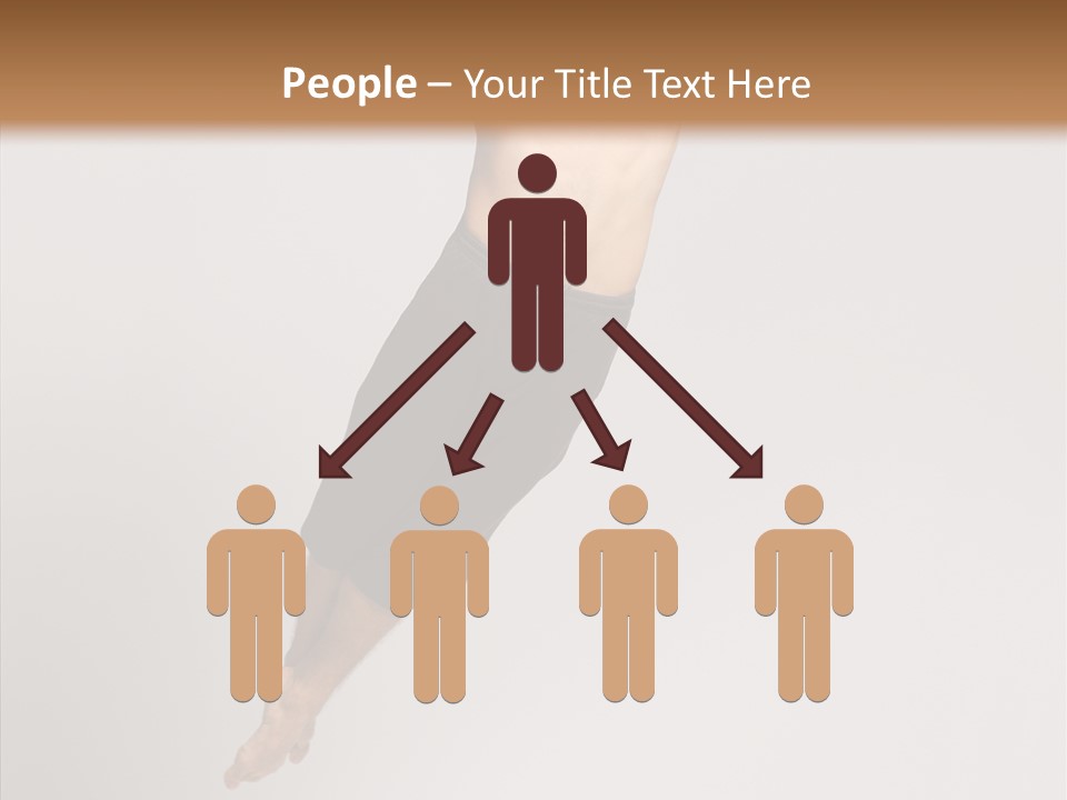 Hop Moving Man PowerPoint Template