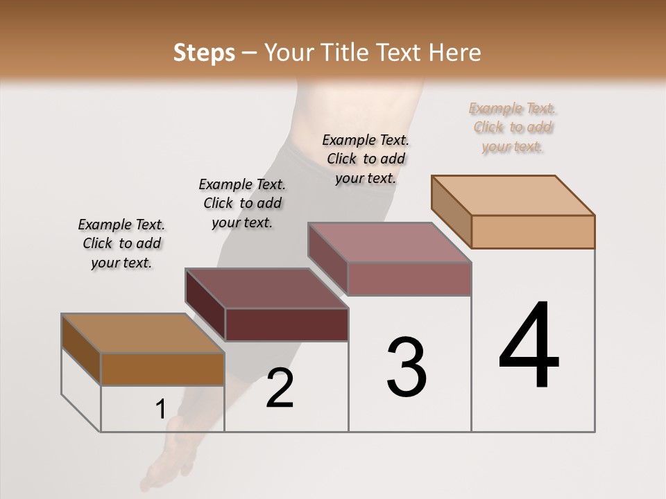 Hop Moving Man PowerPoint Template