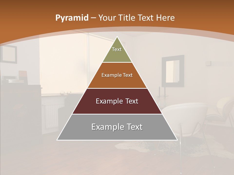 Design Wooden Home PowerPoint Template