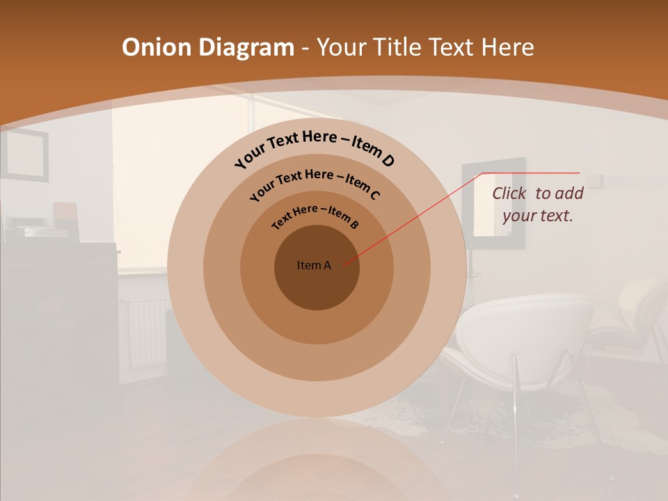 Design Wooden Home PowerPoint Template