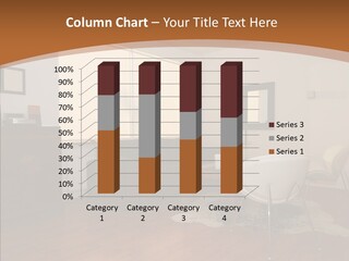 Design Wooden Home PowerPoint Template