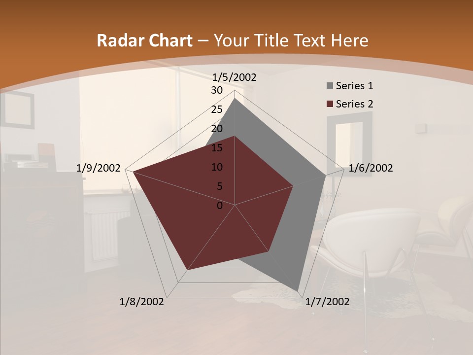 Design Wooden Home PowerPoint Template
