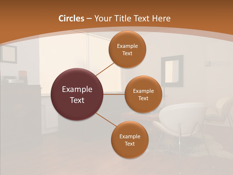 Design Wooden Home PowerPoint Template