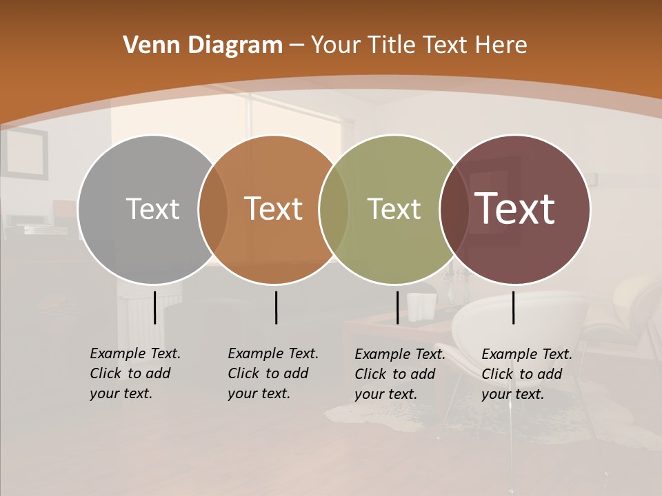 Design Wooden Home PowerPoint Template