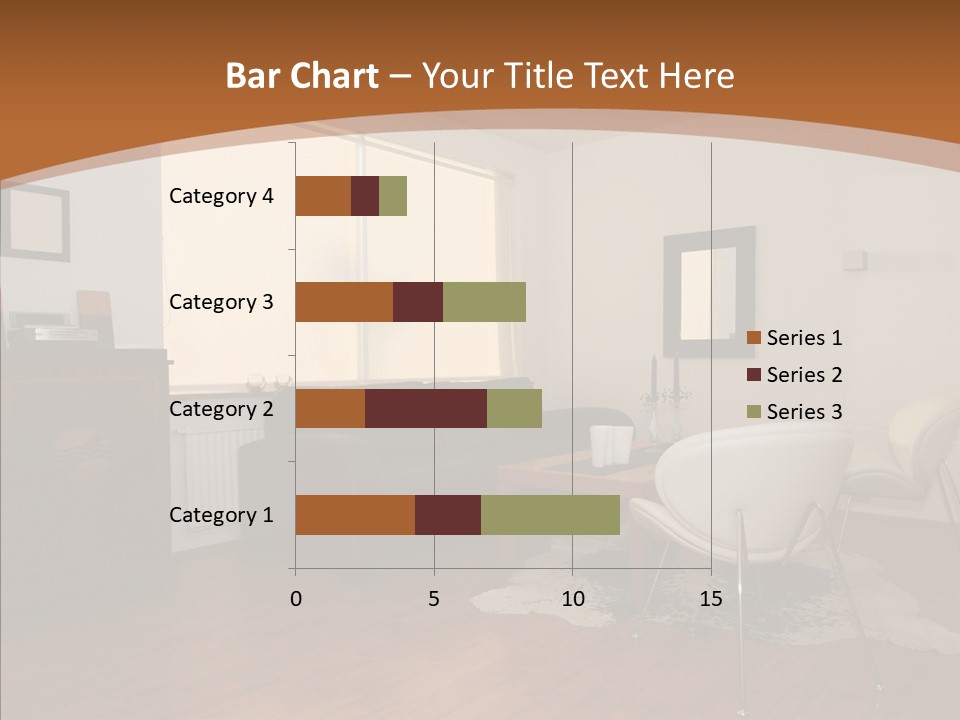 Design Wooden Home PowerPoint Template