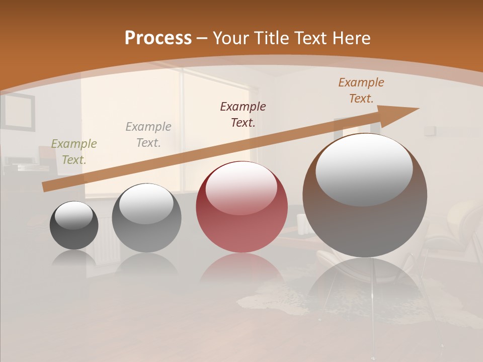 Design Wooden Home PowerPoint Template