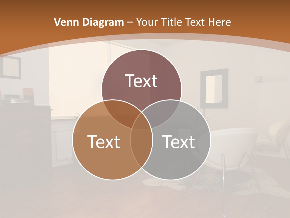 Design Wooden Home PowerPoint Template