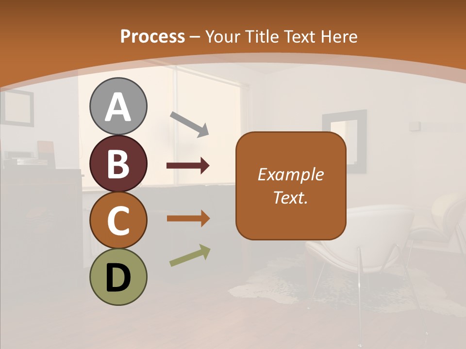 Design Wooden Home PowerPoint Template