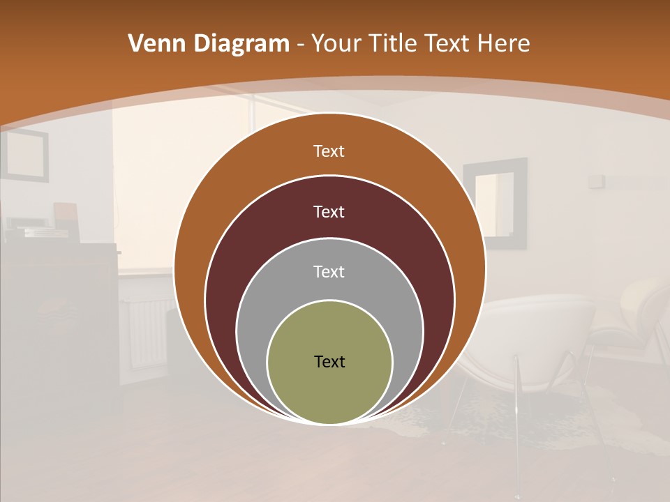 Design Wooden Home PowerPoint Template
